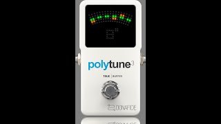 TC Electronic Polytune 3  Accordeur FR [upl. by Dacy]