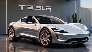 quotThe 2025 Tesla Roadster Revealed The Ultimate Electric Supercar Youve been waiting forampMust Seequot [upl. by Eilrahs]