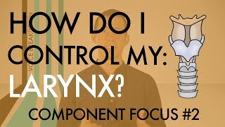 Component Focus 2  “How Do I Control My Larynx”  Voice Breakdown [upl. by Aeneas]