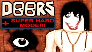 DOORS SUPER HARD MODE UPDATE [upl. by Si498]