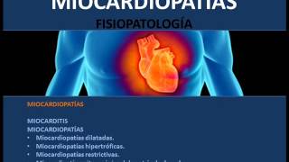 Miocardiopatías  Fisiopatología [upl. by Osber]