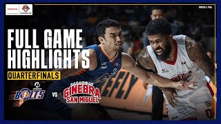 MERALCO VS GINEBRA  FULL GAME 3 QF HIGHLIGHTS  PBA SEASON 49 GOVERNORS CUP  SEPT 30 2024 [upl. by Traweek]