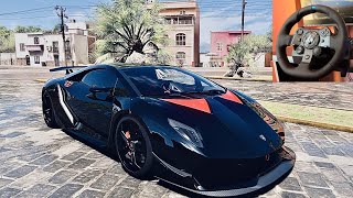 Lamborghini Sesto Elemento Forza Horizon 5 Logitech G923 [upl. by Gabrielson]