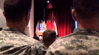 General Daniel Allyn speaks on Global Responsiveness during the Maneuver Warfighter Conference [upl. by Zednanref914]