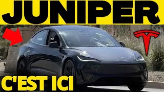 CEST ENFIN ARRIVÉ Nouveau Model Tesla Y Juniper 2025  Conception Prix Et Date De Sortie 2025 [upl. by Emia]