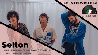 Selton Intervista Benvenuti [upl. by Darrick]