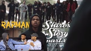 Rapman  Shiros Story PART 2 REACTION MUST SEE [upl. by Natsirhc]