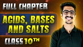 Acids Bases And Salts FULL CHAPTER  Class 10th Science  Chapter 2  Udaan [upl. by Ielhsa]