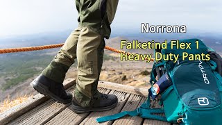 박영준TV Norrona Falketind flex 1 Heavy Duty Pants  내구성이 좋은 3계절용 바지 [upl. by Arbua]