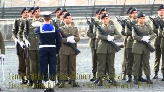 Cambio della Guardia dOnore al Quirinale  20 ottobre 2013 [upl. by Tahmosh]