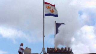 Steamboat Natchez Calliope Concert in New Orleans LA  Longer Version [upl. by Kenyon291]