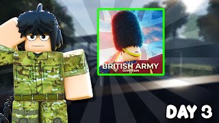 I created a Roblox Army in 7 Days  Day 3 [upl. by Eanil]