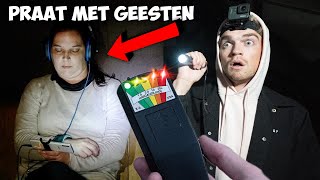 12 Uur Snachts Geesten Jagen Met Ghost Hunters HEFTIG [upl. by Ehcor575]