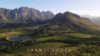 Franschhoek Cinematic [upl. by Peedsaj]