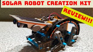 Everything You Need To Know About Discovery Mindblown Solar Stem Robot  A DIY STEM exercise [upl. by Oreves]