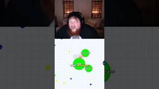 Caseoh Plays Agario 🤣🤣😭 [upl. by Loss58]