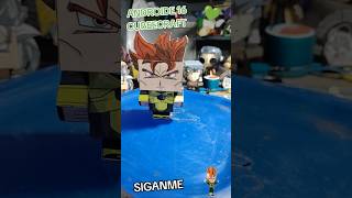 ANDROIDE 16 CUBEECRAFT PAPERCRAFT PAPEKURA MANUALIDADES ARTE PAPEL dragonball papel [upl. by Gebhardt]