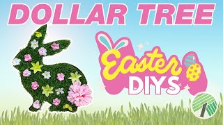 8 NEW Easter DIYS for Spring 2024 Decor Bunnies amp Flowers [upl. by Rosalynd]