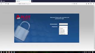 how to access PLDT ROUTER ADVANCE SETTING quotadminpldtquot PLDTHOME FIBR ROUTER UPDATED 2019 [upl. by Anisamot949]