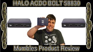 Halo ACDC Bolt  Best Charger Ever  Mumbles Product Review [upl. by Wesa890]