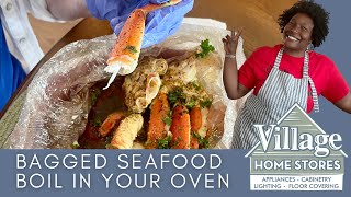 Make a Seafood Boil With Oven Bags and a KitchenAid Convection Wall Oven [upl. by Mathur18]