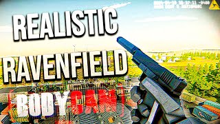 Turning Ravenfield into the most realistic bodycam game with mods [upl. by Aikemot]