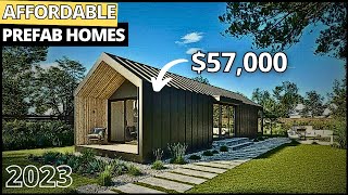 Better Than BOXABL These 5 NEW Prefab Homes Will Blow Your Mind JUNE 2023 [upl. by Alfonzo487]