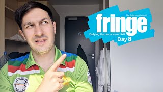 Edinburgh Fringe Festival 2024 Vlog Day 8 [upl. by Retseh]