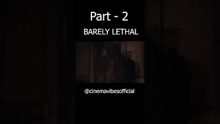 Barely Lethal full movie explained in hindi PARTS 4 moviereview movierecapsofficial [upl. by Letnahc922]