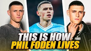 This is how PHIL FODEN lives [upl. by Barbur]