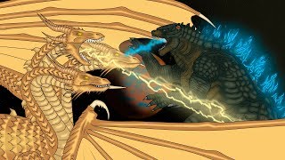 Godzilla vs Kong 9  King Ghidorah [upl. by Baese]