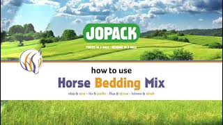 Horse bedding MIX [upl. by Aivatnohs]