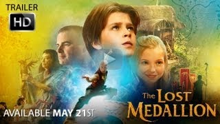 The Lost Medallion  Official Trailer [upl. by Alauqahs]