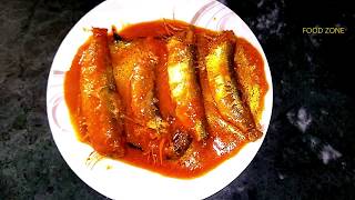 Ambat Tikhat Tarli Fish Recipe  आंबट तिखट तार्ली मासा कालवण  Sardines fish Curry  Tarlyanchi Kadi [upl. by Atnovart381]