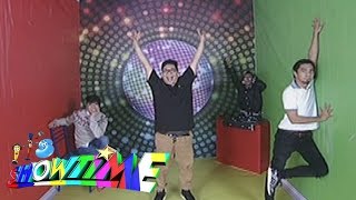 Its Showtime Magpasikat 2015 Vice Jugs and Teddy Performance [upl. by Lucchesi]