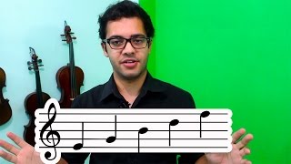 COMO LER NOTAS NA PARTITURA DO JEITO MAIS FÁCIL DO MUNDO  Aulas de Teoria Musical Online 3 [upl. by Alic]