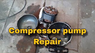 Fridge Compressor  How To Repair Fridge Compressor Pump and winding [upl. by Hedwiga]