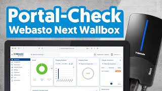 So behältst du den Überblick  Webasto Next Wallbox  OnlinePortal [upl. by Eelhsa]