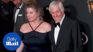 Dick Van Dyke amp girlfriend Arlene Silver at Brittania Awards  Daily Mail [upl. by Warenne]