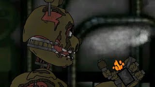 springtrap death fnaf [upl. by Neetsyrk]