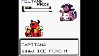 Pokémon Crystal  Ledian Only Run VS Whitney [upl. by Rudolf]