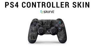 How To Apply PS4 Controller Skin  Skinit [upl. by Alyel]