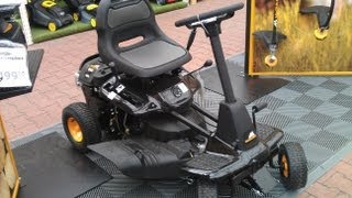 McCULLOCH Aufsitzmäher MOWCART 66 MOTOR BRIGGS amp STRATTON 950 SERIES RASENTRAKTOR [upl. by Deeyn]