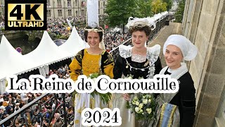 L ELECTION DE LA REINE DE CORNOUAILLE 2024 FESTIVAL DE CORNOUAILLE QUIMPER [upl. by Yrrab289]