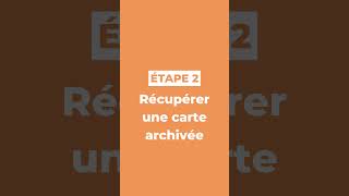 Tuto Trello  Récupérer une carte archivée [upl. by Whiting]