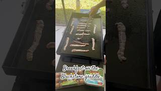 Breakfast on the Blackstone Griddle blackstone blackstonegriddlerecipes breakfastrecipe momlife [upl. by Adnahs]