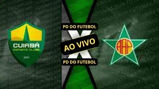 PORTUGUESA RJ X CUIABA AO VIVO COM IMAGENS ASSISTA AGORA  JOGO DE HOJE  COPA DO BRASIL  GAMEPLAY [upl. by Etnahsa]