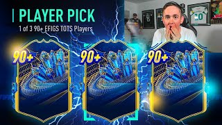 I OPENED THE GLITCHED 90 EFIGS TOTS PICK [upl. by Neerac]