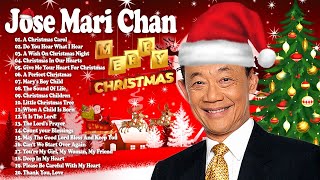 Jose Mari Chan Christmas Songs The best songs of merry christmas 2024 [upl. by Nylsej]