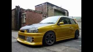 Toyota starlet tuning [upl. by Nehcterg852]